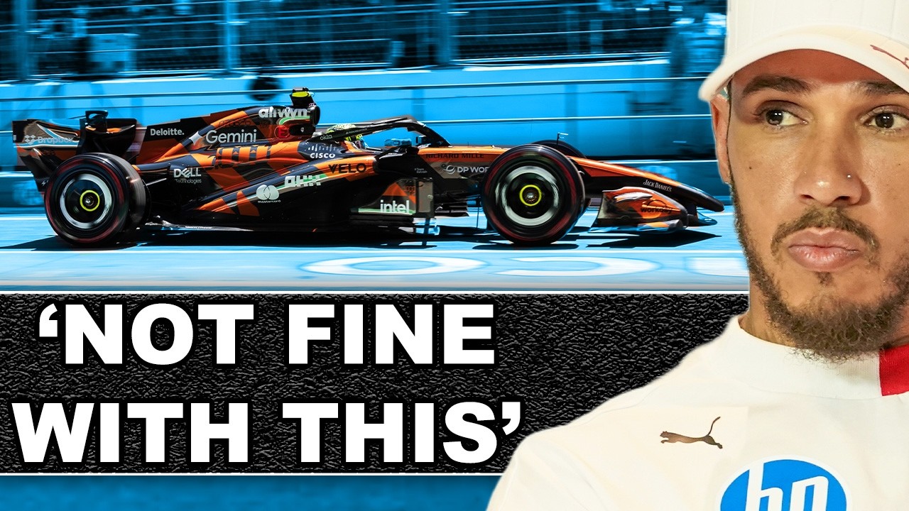 McLaren Release Driver To Rival F1 Team; Wolff Scared Of Hamilton Title Battle