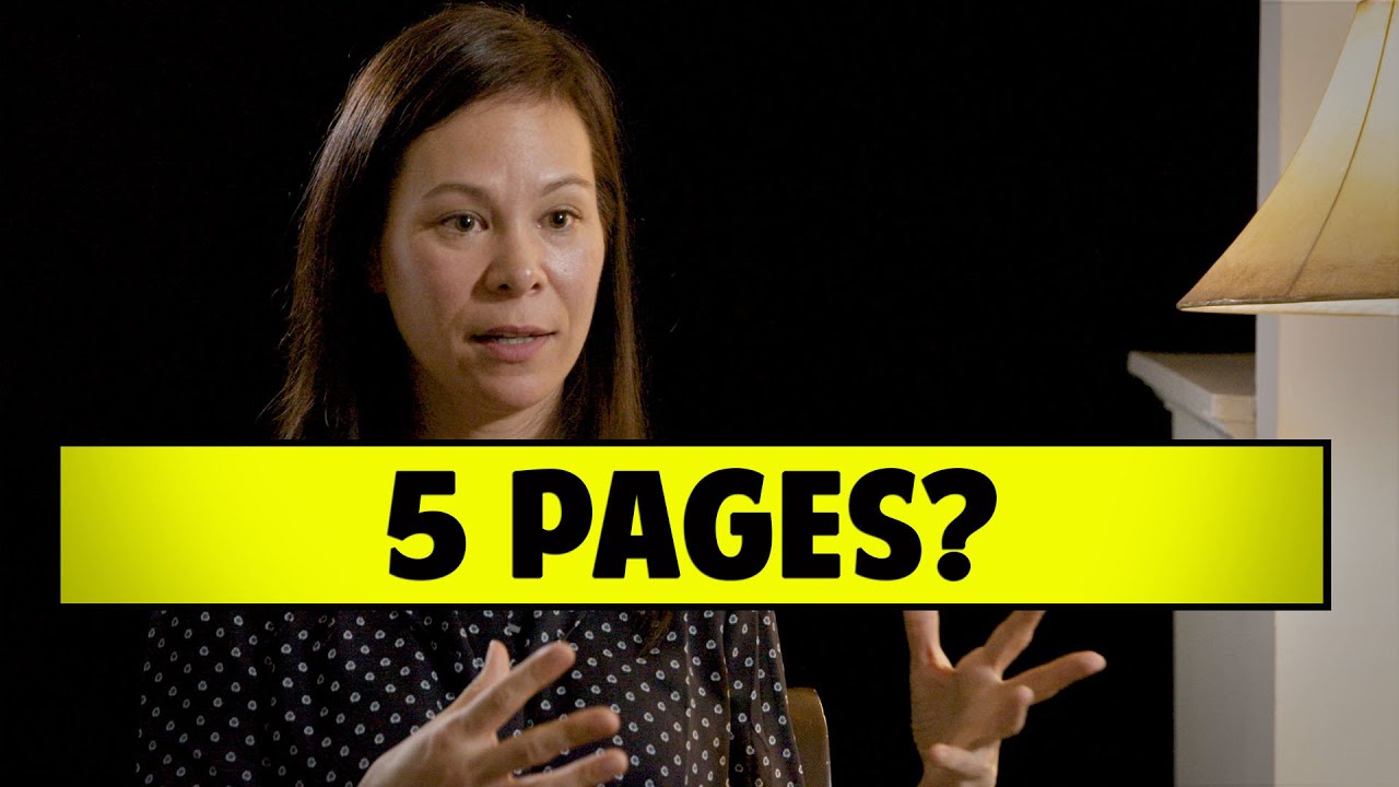 How Many Pages Before A Reader Detects A Bad Screenplay? - Naomi Beaty