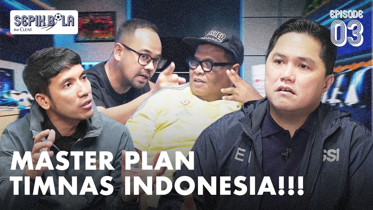 Erick Thohir Beberkan Program Berjenjang Timnas! Tio Mukti Penasaran!!