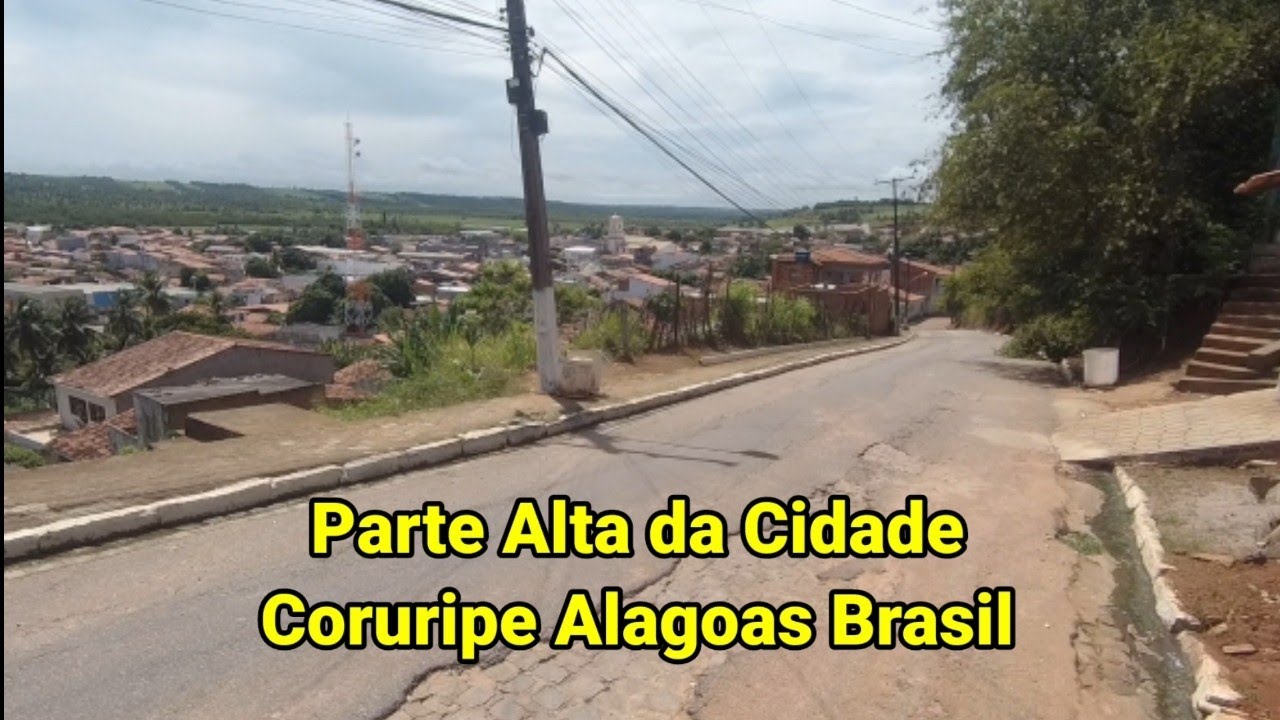 PARTE ALTA DE CORURIPE ALAGOAS NORDESTE