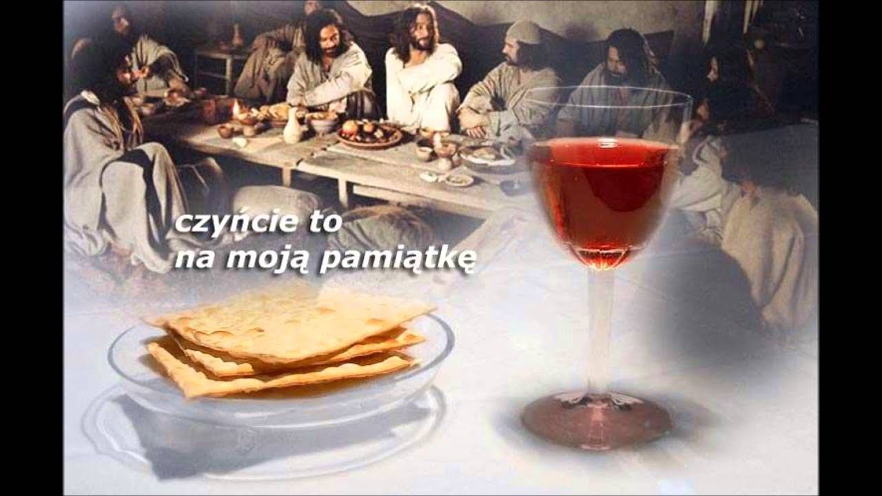 wieczerza panska piesn nr 8