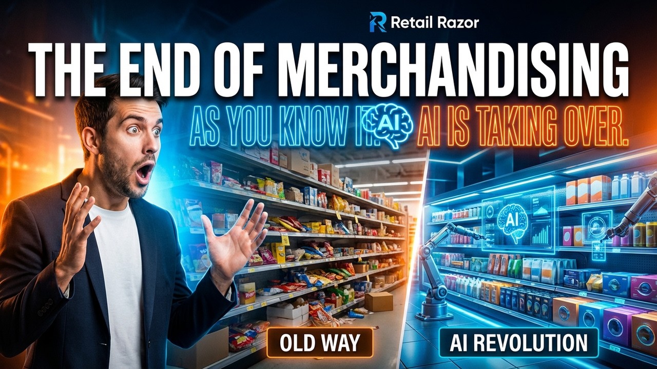 Retail Merchandising is About to be REVOLUTIONIZED by AI