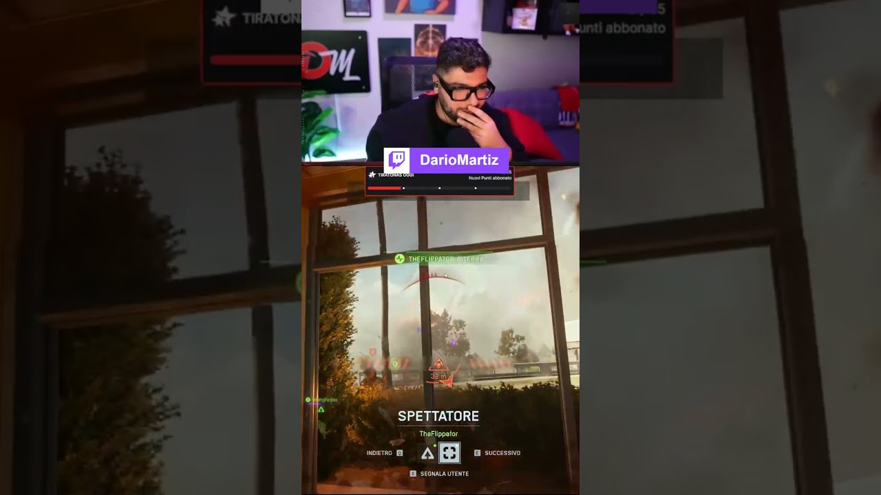 IL PREDICT DELLA VITA?  #dariomartiz #twitchitalia #battlefield6 #brbattlefield #bfredsec