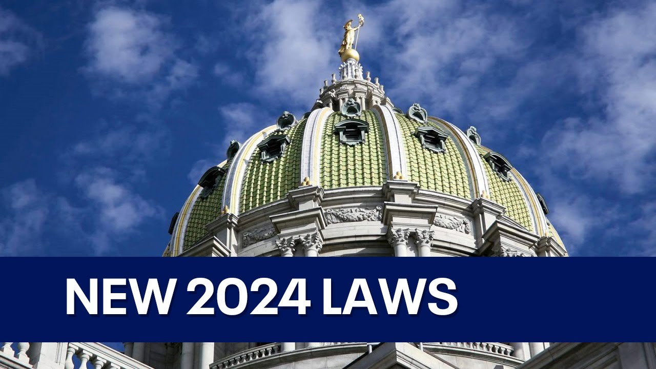 New laws taking effect in Pennsylvania, New Jersey and Delaware in 2024