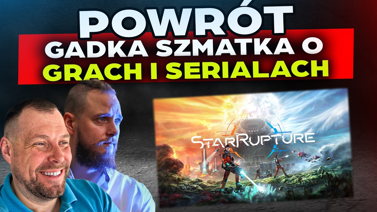 Wracamy! Podcast o niczym, czyli filmy, gry i panika z RAM