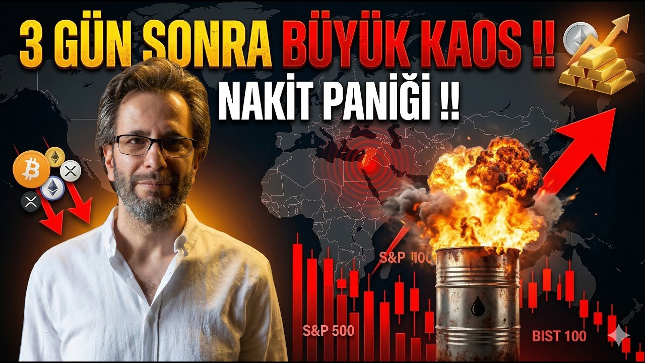 3 GÜN SONRA BÜYÜK KAOS !!