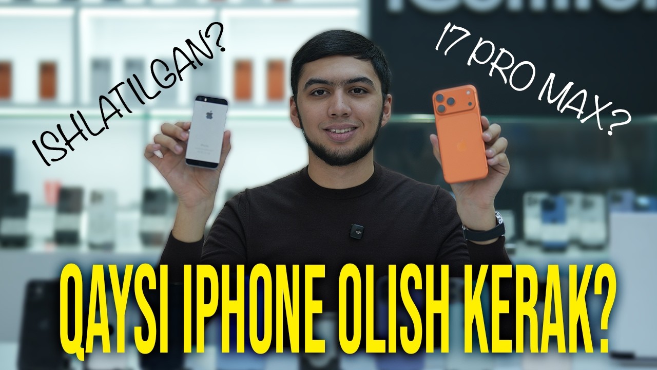 Bu modellarni yana 5 yil mazza qilib ishlatasiz!