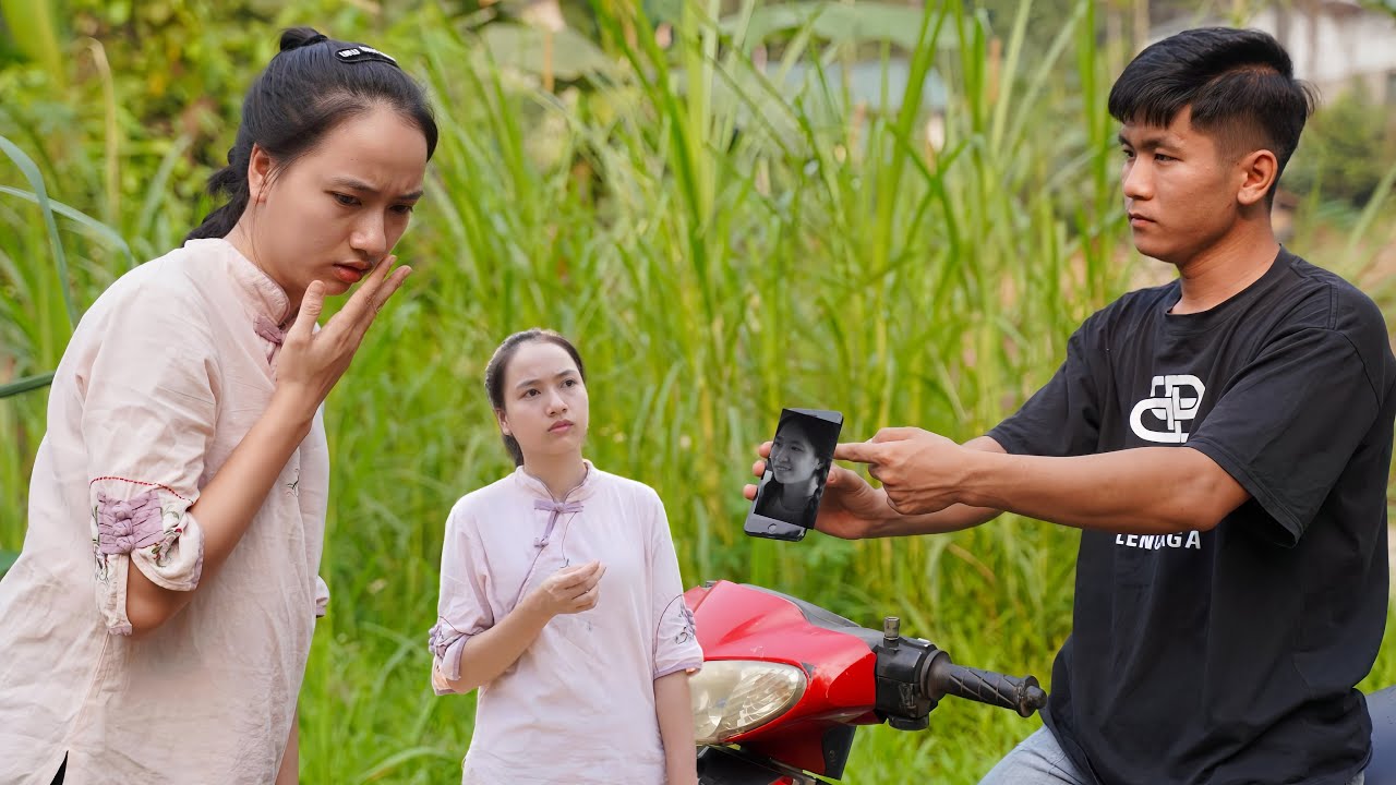 Tieu San panics as a mysterious man appears, bringing shocking news that could change everything