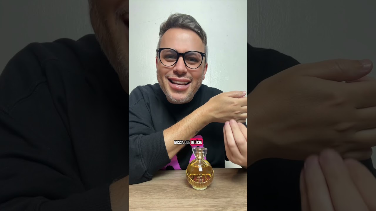 Comprei o novo Liz Aura do O Botic&aacute;rio, que delicia! #youtubeshorts #perfume #fyb #oboticario