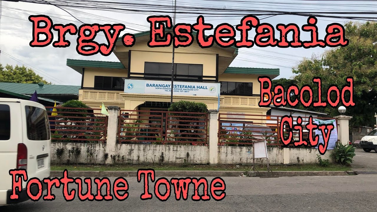 BRGY. ESTEFANIA / FORTUNE TOWNE / BACOLOD CITY / NEGROS OCCIDENTAL / MOTO VLOG / AL LANZKY TV