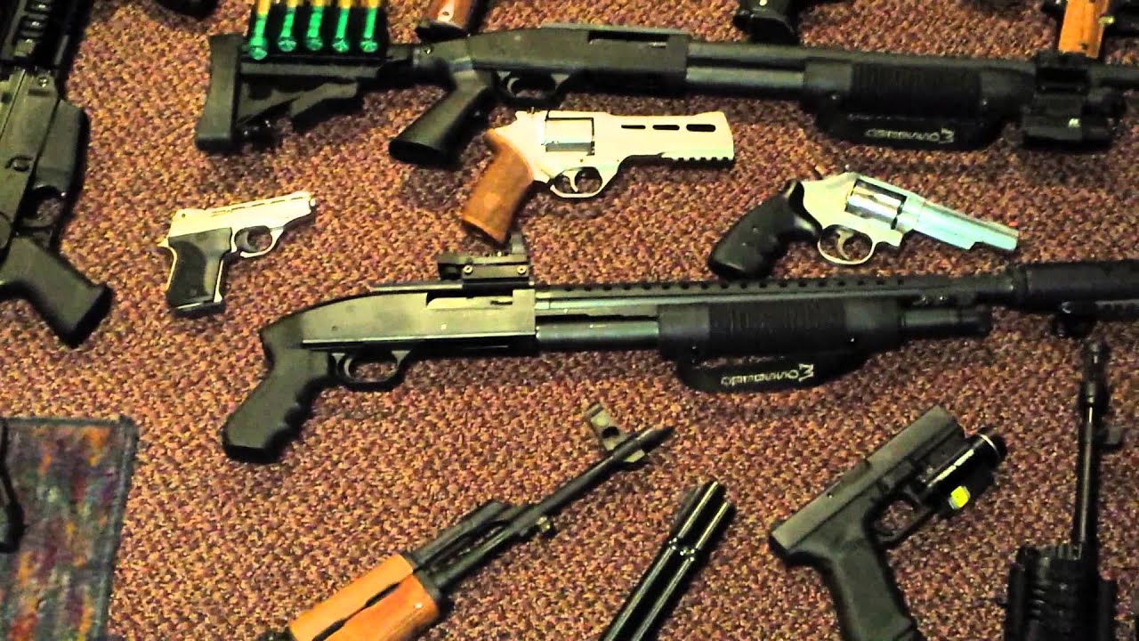 Gun collection 2013
