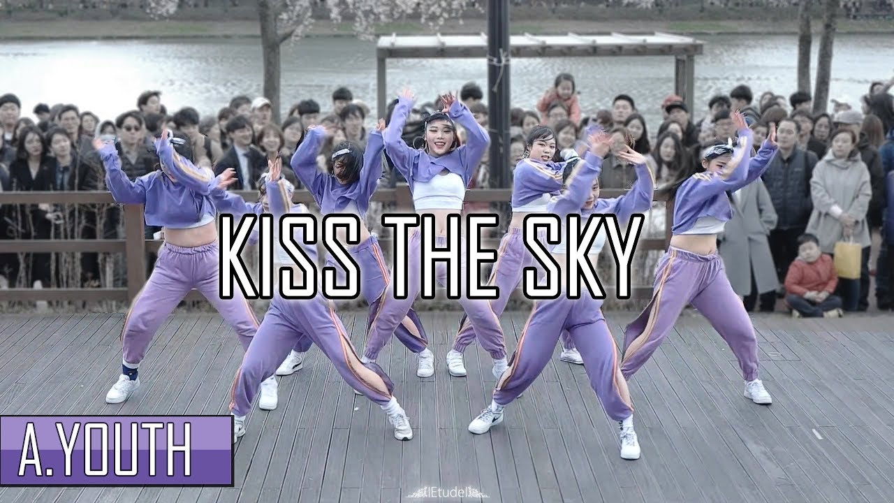 A.YOUTH 버스킹 | Kiss the Sky - Cash Cash | Choreography by Luna Hyun Filmed & Edited by lEtudel