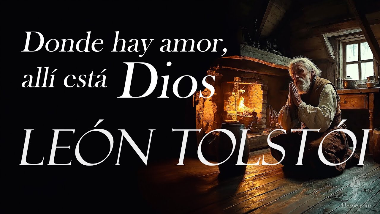 Donde hay amor, allí está Dios — León Tolstói