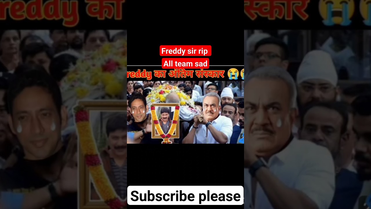 CID ka Freddy Chala Gaya😭RIP! Kaise hua death? #shorts #cid #dineshphadnis #freddy #cidfreddy