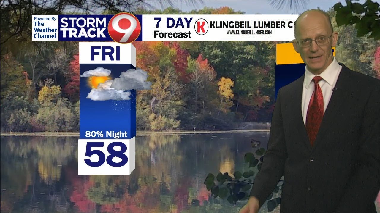 Morning Weather October 20th 2023