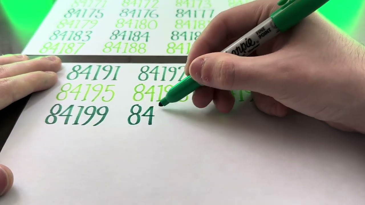 Writing #84200