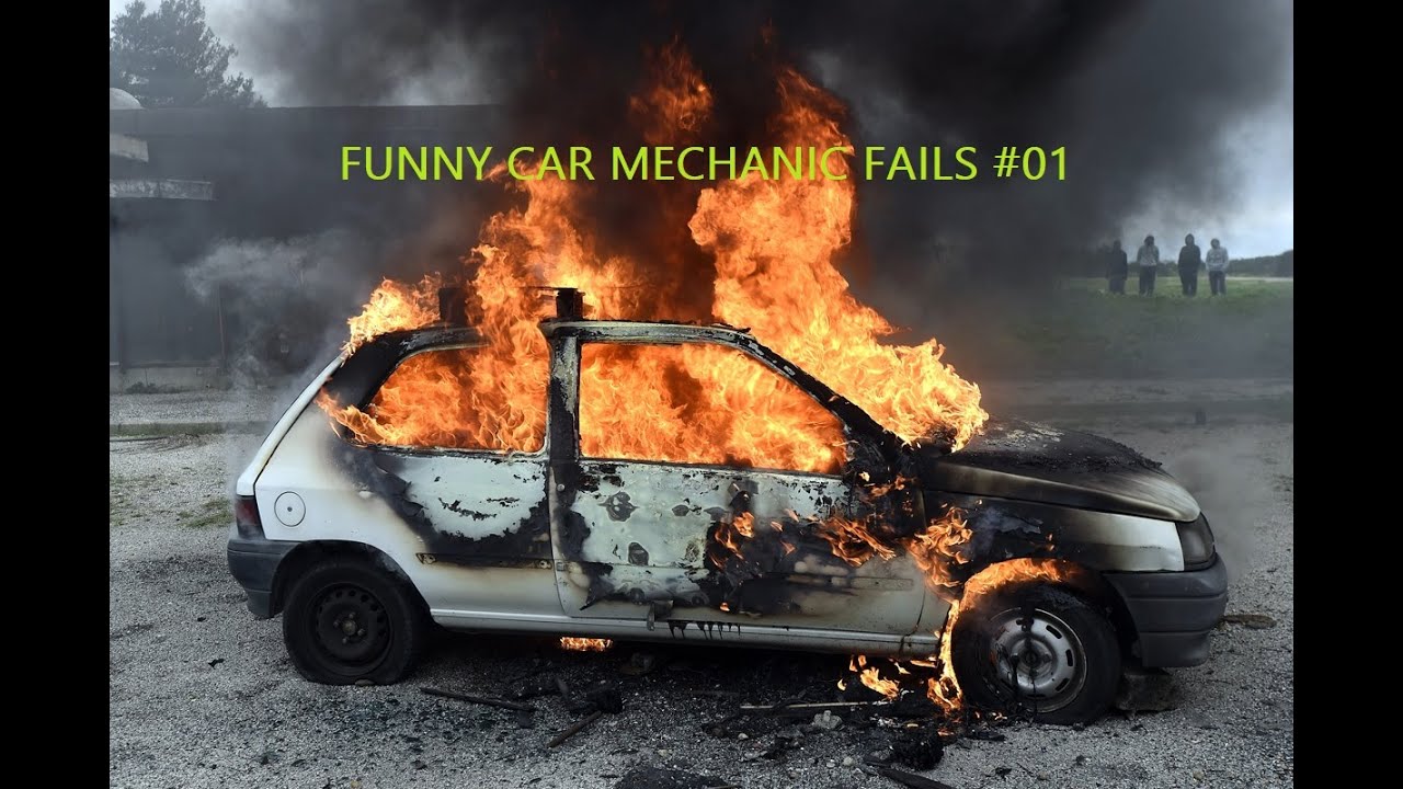Funny Mechanic Compilation #01