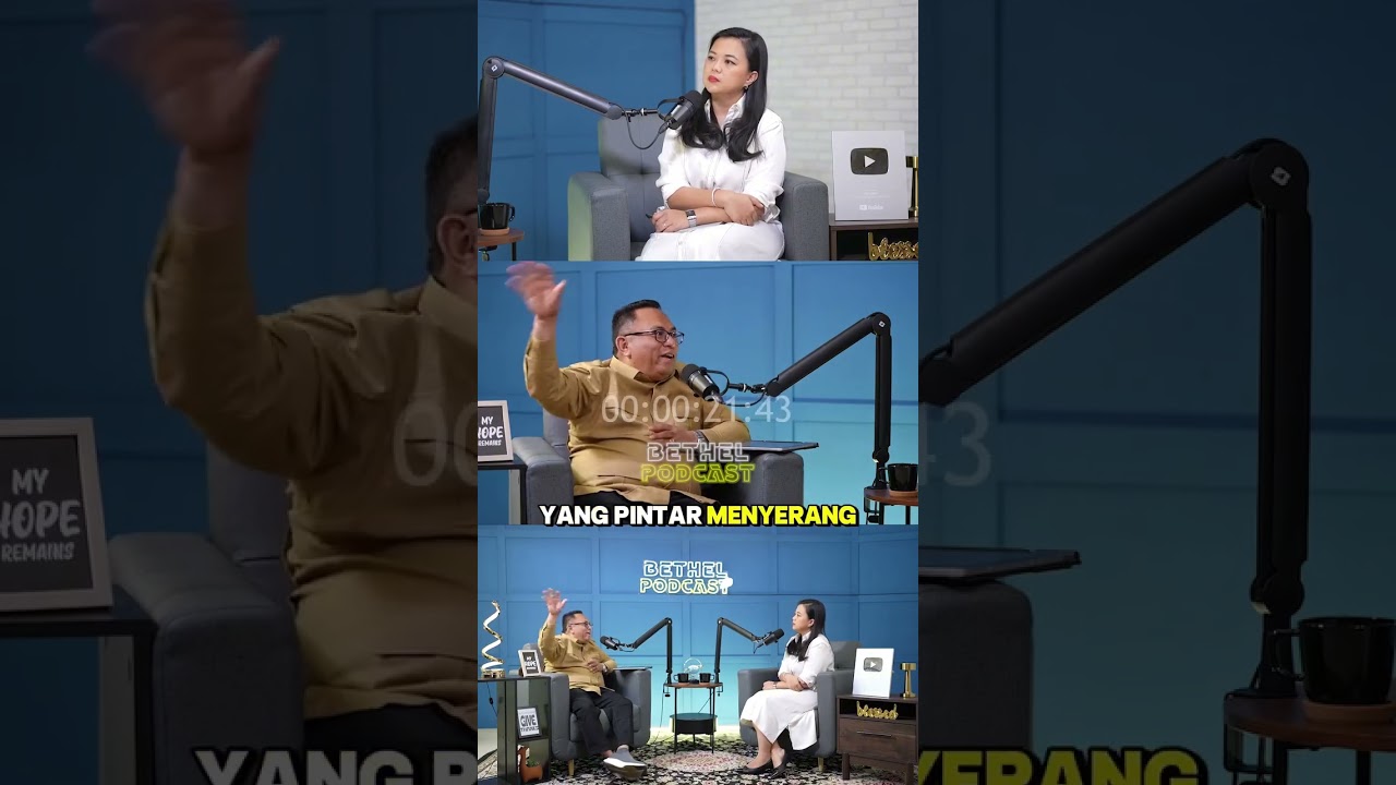 Banyak yg mengaku Apologet tp belum ngerti Apologetika🤔Membela iman bukan berarti menyerang org lain