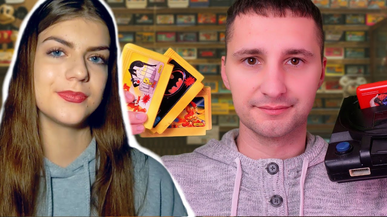 ASMR po polsku 🇵🇱 - Profesjonalni Sprzedawcy Gier Retro (z @lalaasmr_ ) |roleplay na sen i relaks