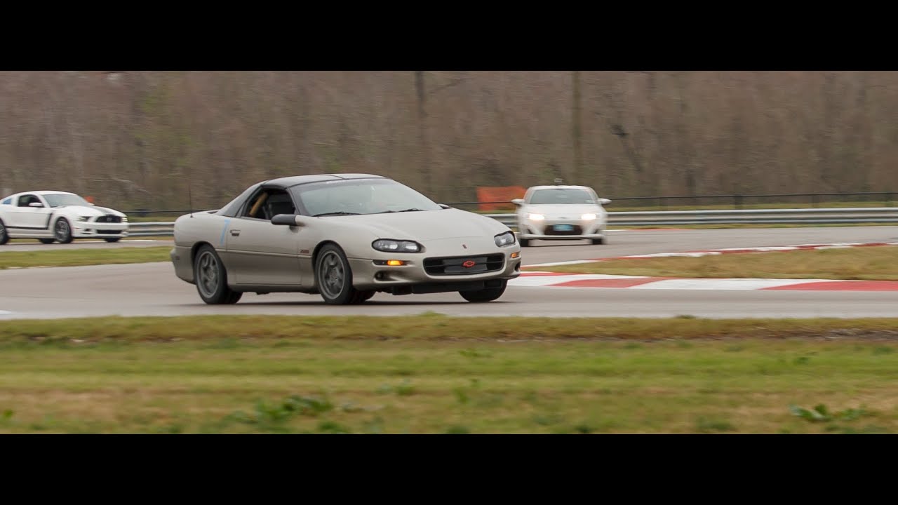 NASA NOLA 1-19-14 HPDE 99 Z28 Vs Boss 302