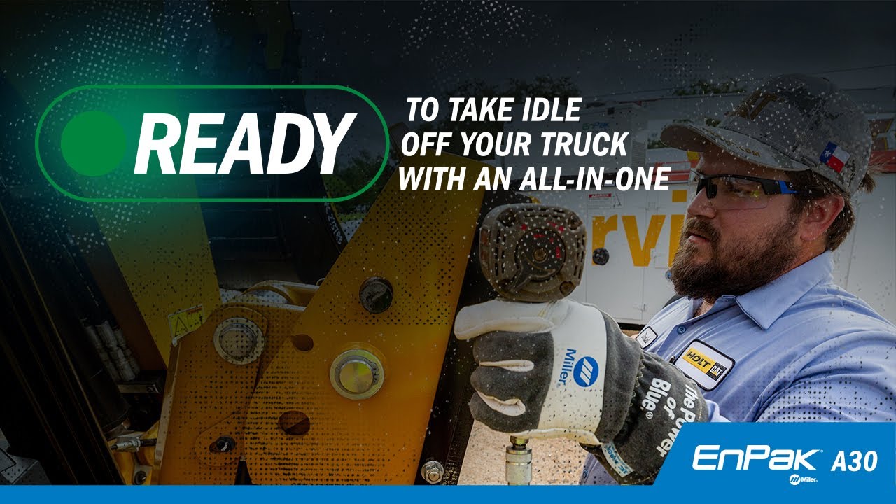 Take Idle off Your Truck With the EnPak A30 Power System