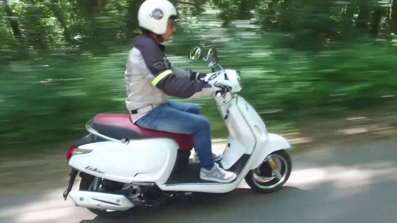 TEST DRIVE KYMCO LIKE 150 i