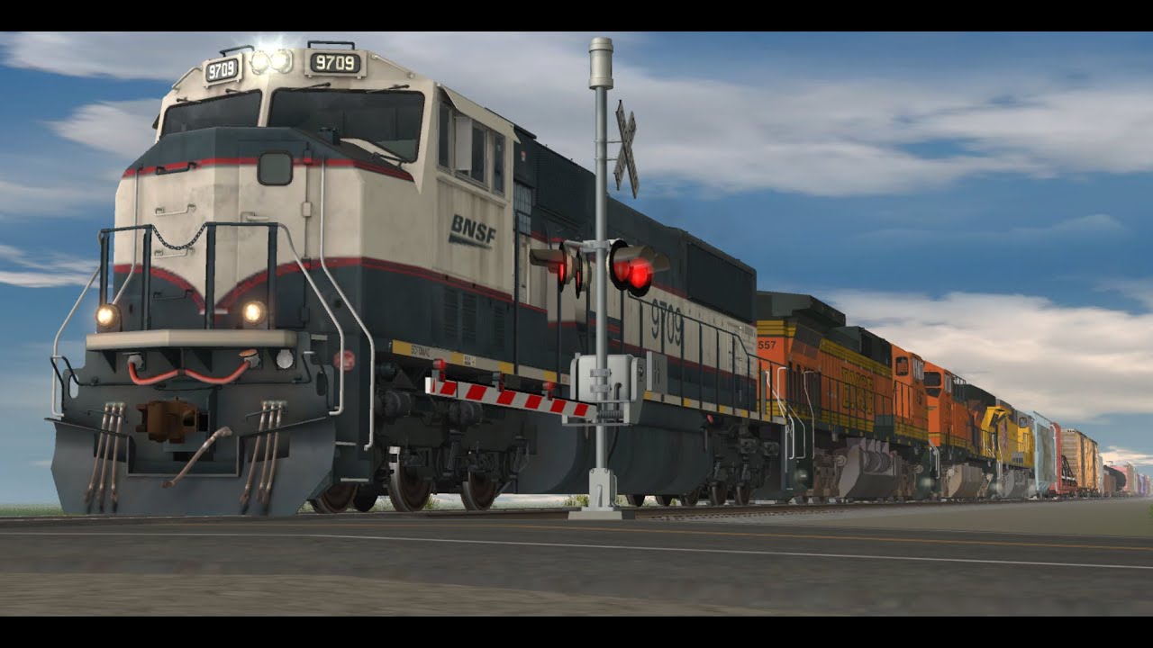 2010's BNSF manifest