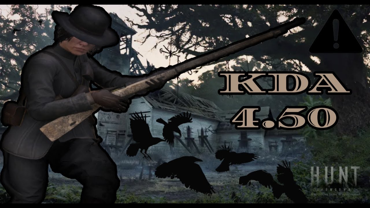 Hunt Showdown - [scumge] powerhouse