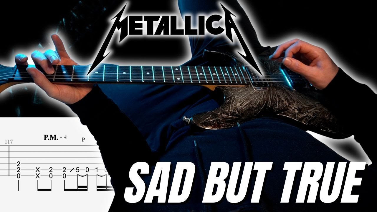 Metallica – Sad But True POV Guitar Cover 2025 | SCREEN TABS