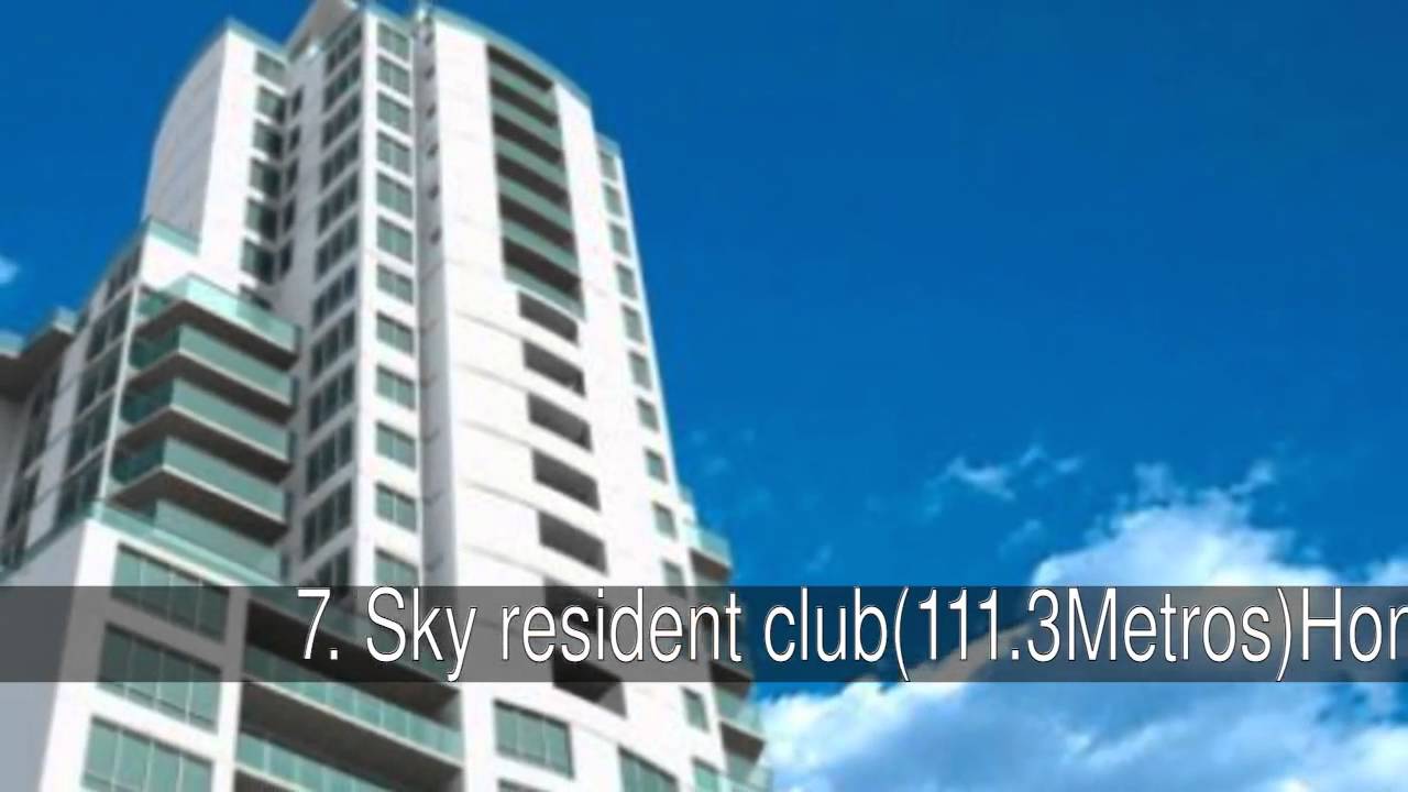 Los edificios más grandes de Centroamérica
