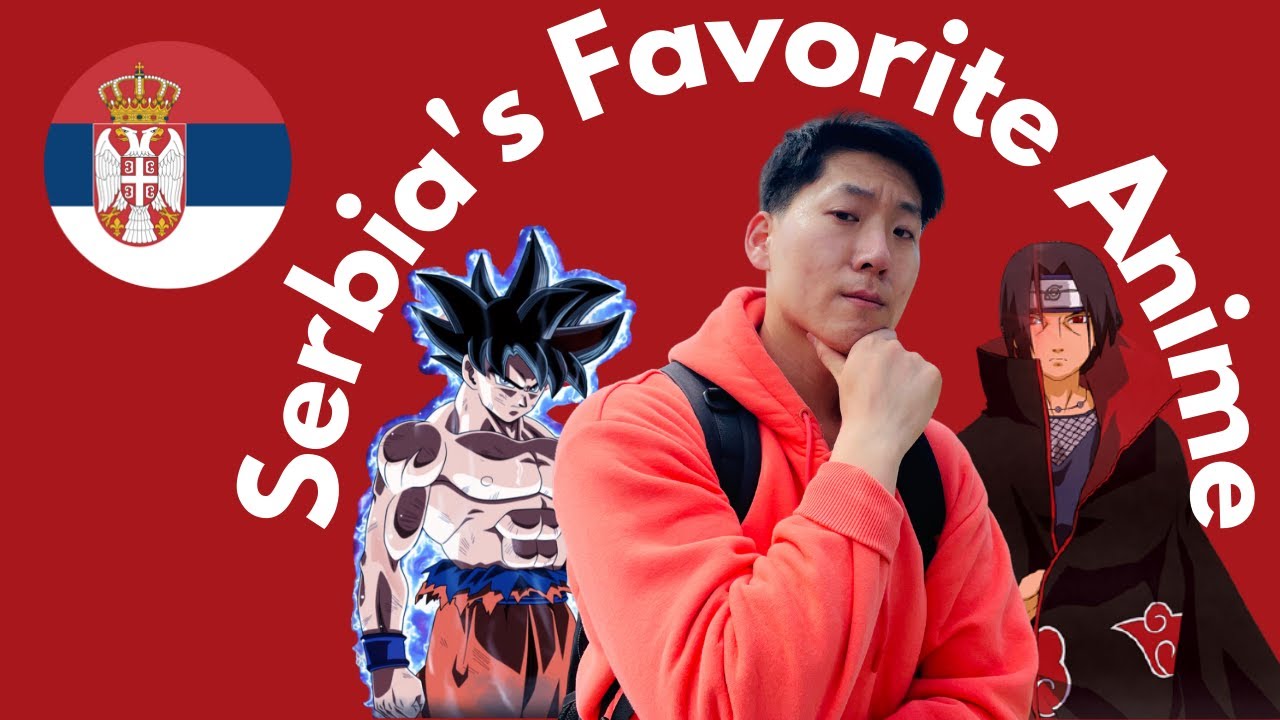 WHAT is SERBIA'S FAVORITE ANIME? Anime Srbija the CAPITAL of Anime after JAPAN