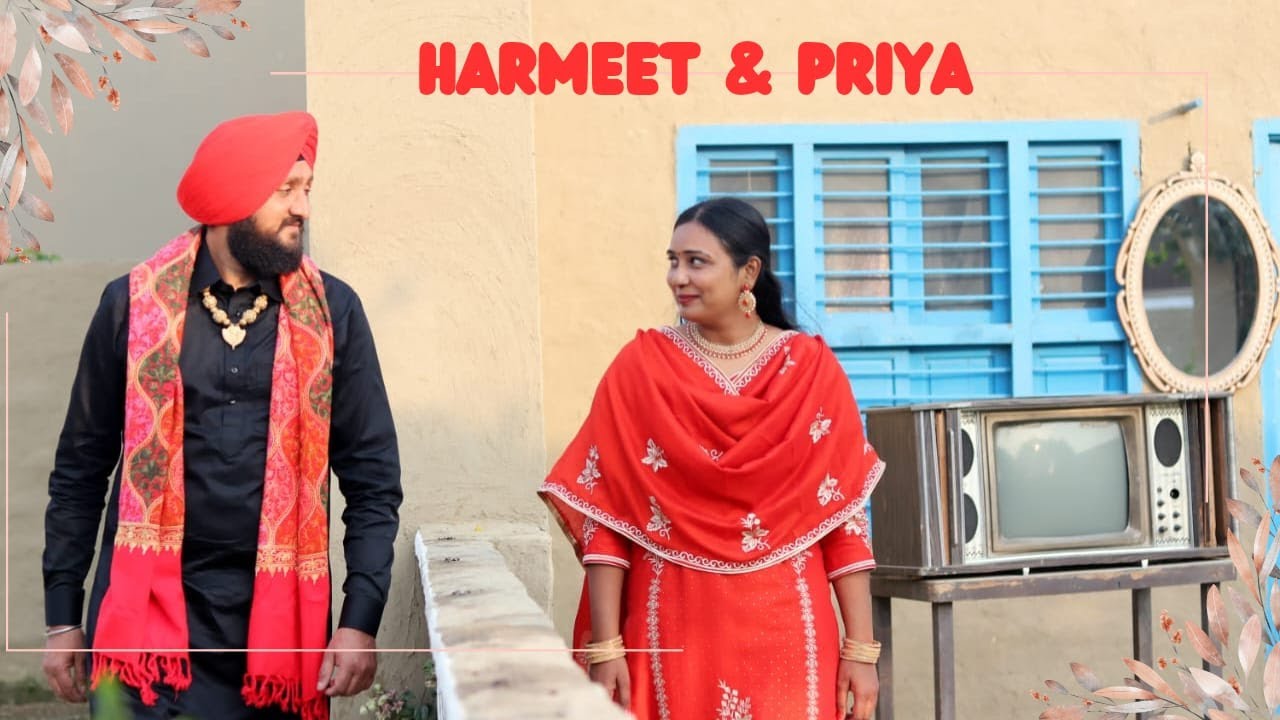 🔴Live Wedding Ceremony || Harmeet Singh & Priya Saini II Wedding Day Function