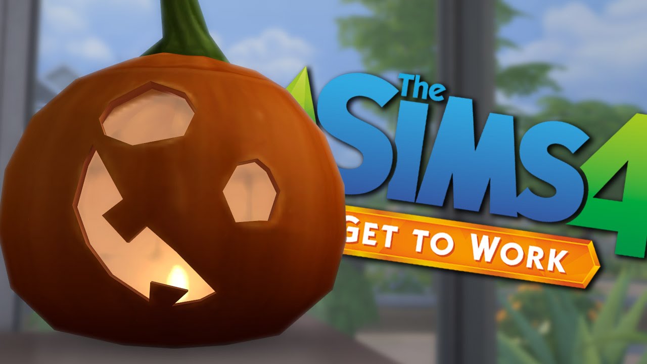 SPOOKY PARTY - The Sims 4 (Spooky Stuff Pack)