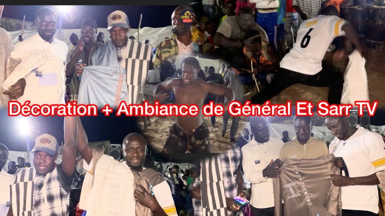 Lamb Sene Production Sikatroum Décoration plus + Ambiance de Général TV et Sarr TV 13 Février 2026