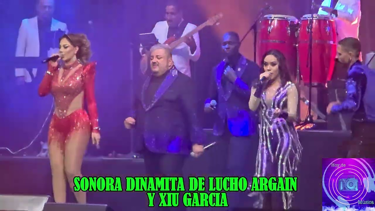 Sonora Dinamita De Lucho Argain Y Xiu Garcia (Teatro Metropolitan)