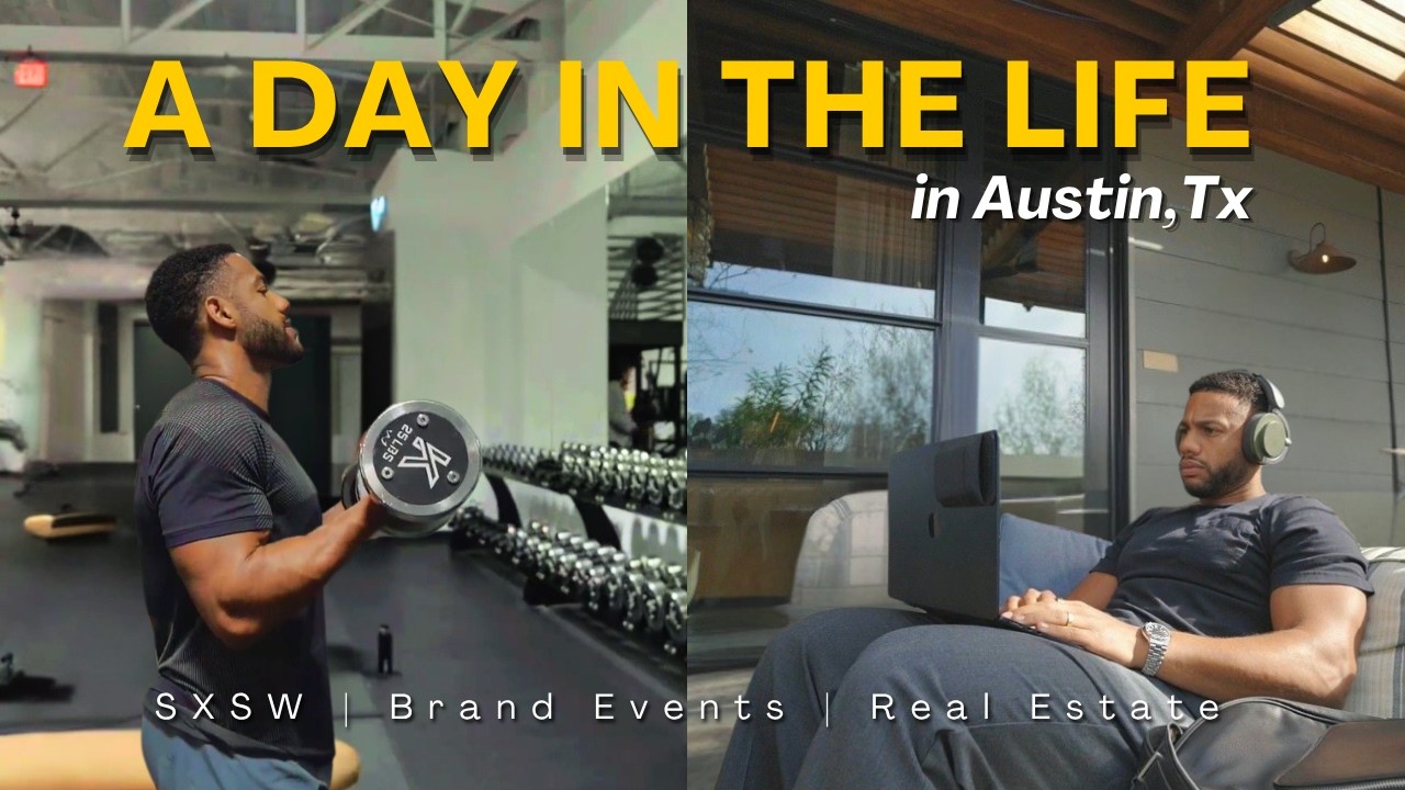 Один день из жизни в Остине, штат Техас | Вот как я на самом деле провожу свои дни