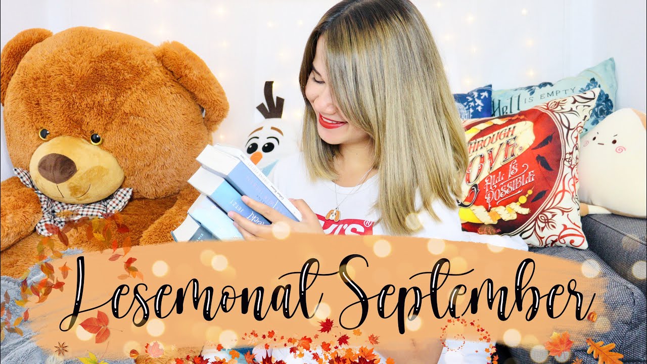 Lesemonat September 🍁 | Klein aber fein 💕 | Miss.Nerdstagram