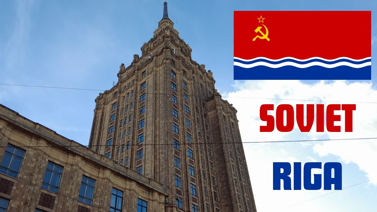 Riga: Searching for Soviet Relics
