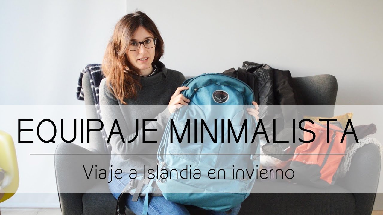 EQUIPAJE MINIMALISTA | Viaje a Islandia en Invierno | @arigadoryoga