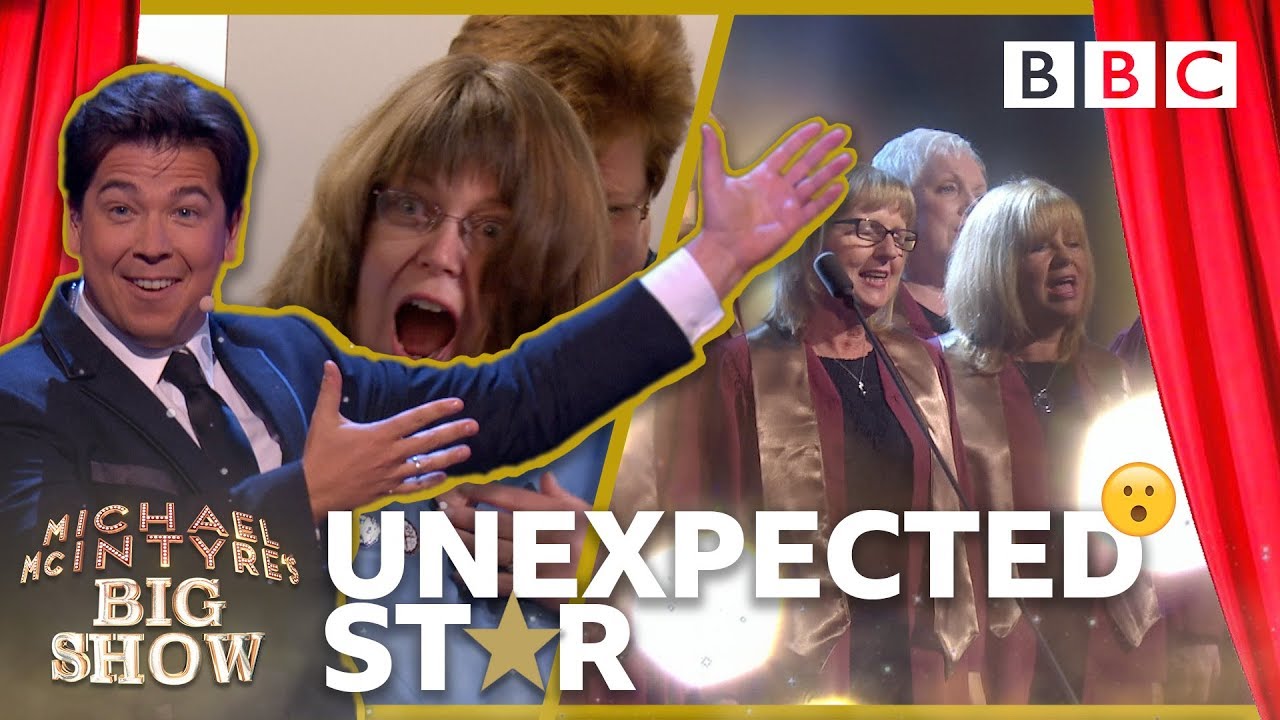 Unexpected Stars: NHS Nurses Choir - Michael McIntyre's Big Show: Series 2 Episode 6 - BBC