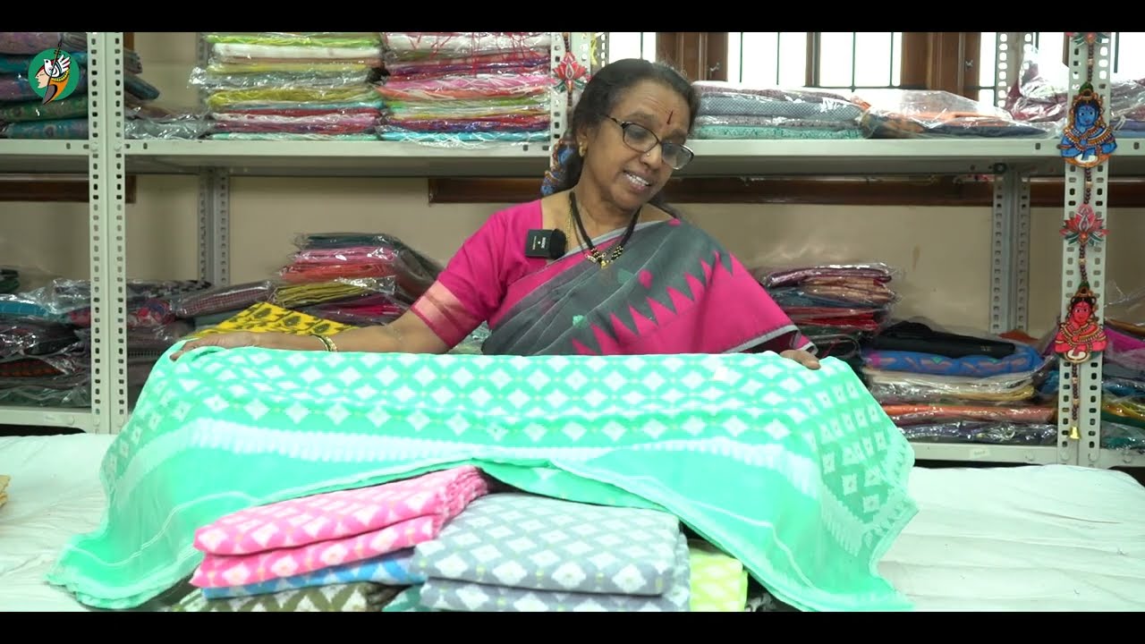 VKN ವಸ್ತ್ರದಲ್ಲಿ ಈಗ ವಿಧವಿಧವಾದ ಲೆನಿನ್ ಕಾಟನ್ ಸೀರೆಗಳು | 2024