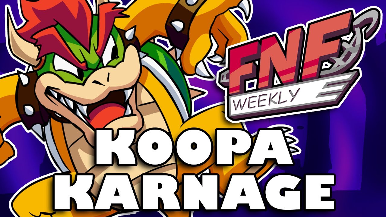 Koopa Karnage - FNF Weekly OST (+VOCAL FLP)