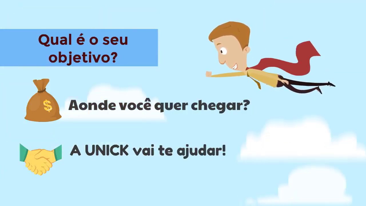 O que a Unick Academy Faz -  como Funciona - v&iacute;deo animado
