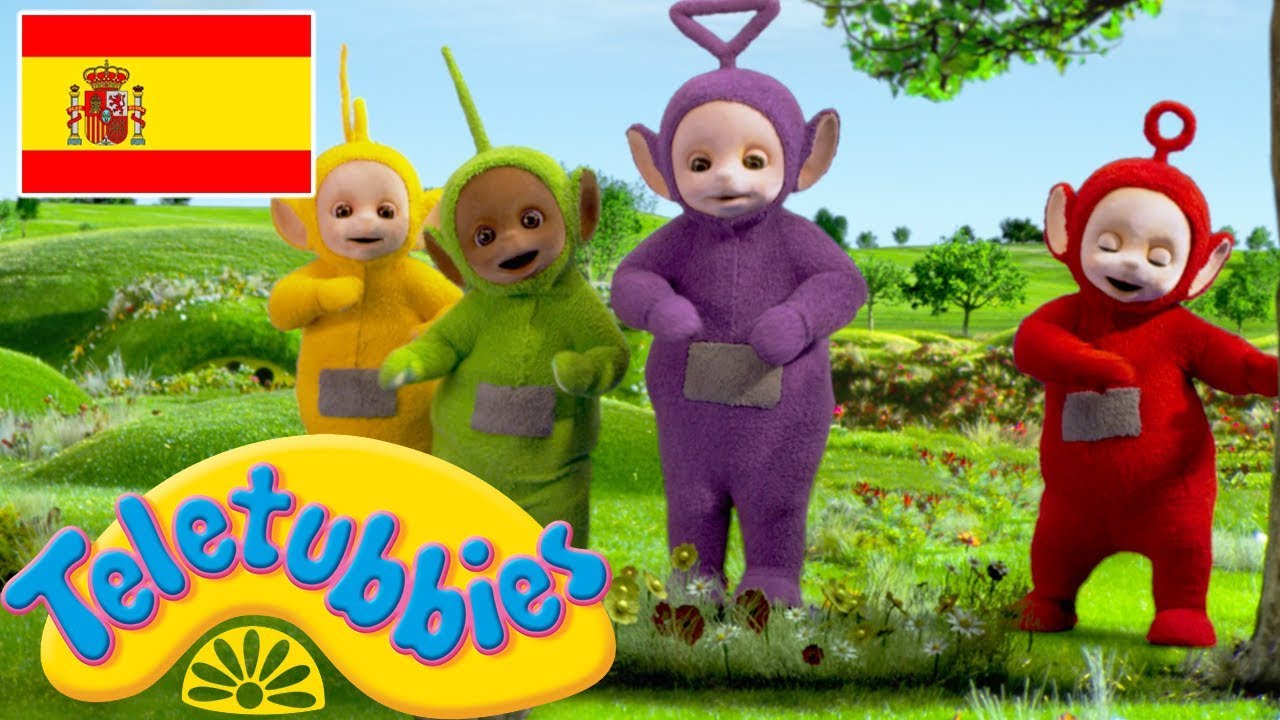 ☆ Teletubbies en Español Castellano ☆ La canción ☆ #17 ☆ Espectáculos para niños ☆