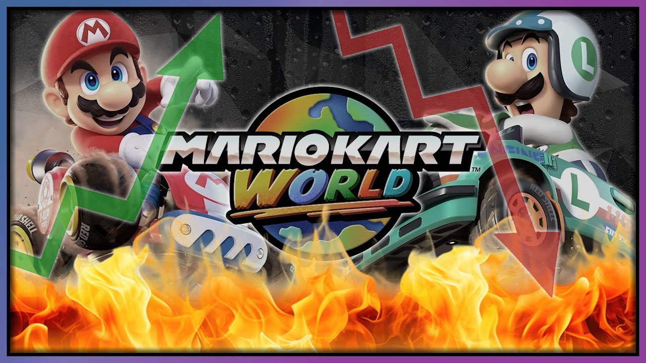 Mario Kart World - Wie gut ist das neue Mario Kart wirklich?