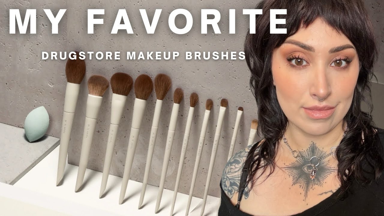 The best drugstore makeup brushes  Morphe x Ariel 