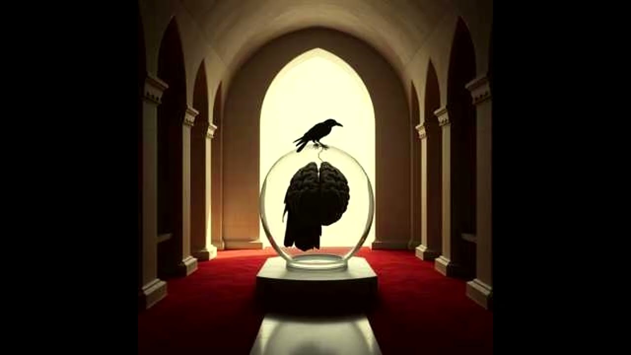In velvet crypts