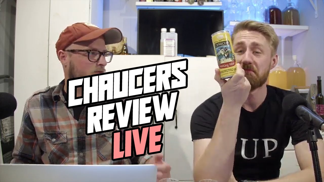 Reviewing Chaucers Sparkling Mead Live