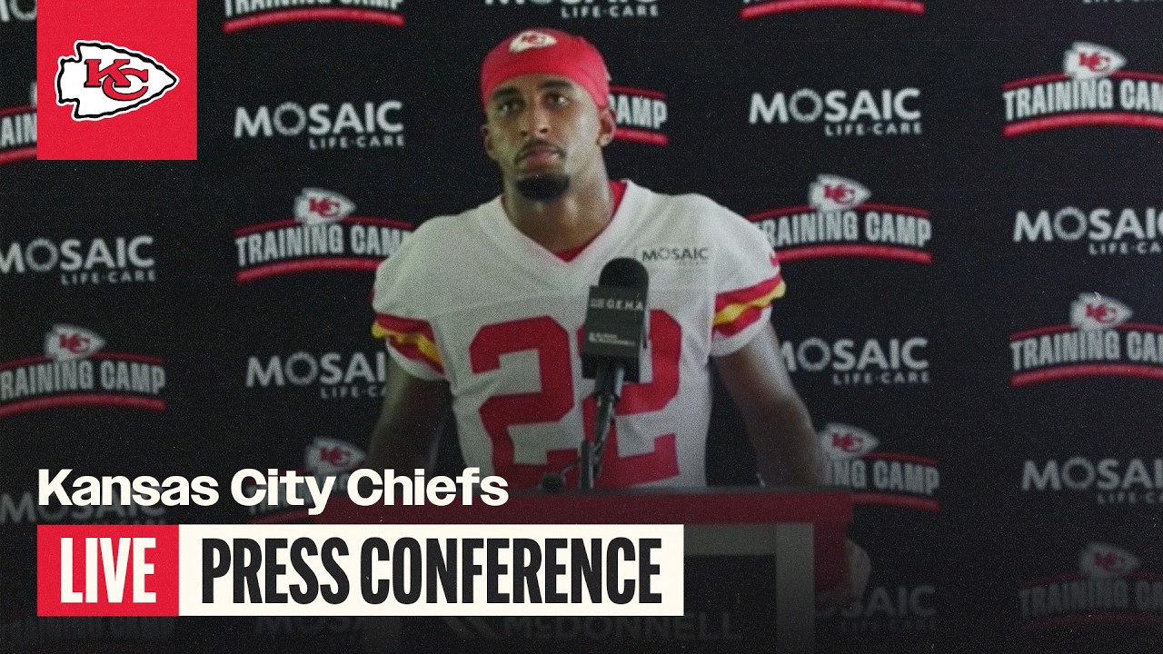 Select Chiefs Speak to Media at Training Camp | JULY 26, 2026