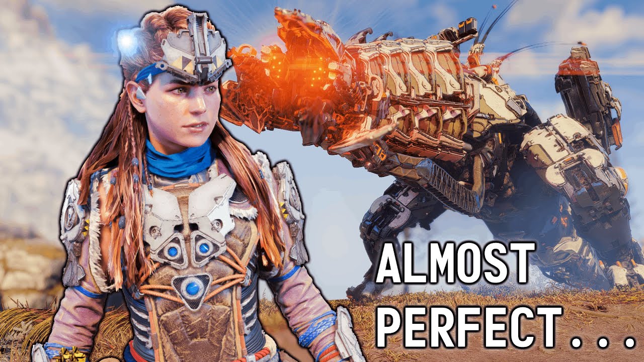Horizon Zero Dawn Was Almost Perfect